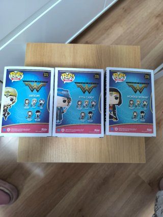 Funko Pop! Wonder Woman Antiope Etta Candy