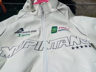 Giacca da corsa bianca XXL