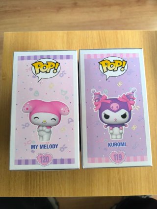 Funko Pop! Kuromi y My Melody 20th Anniversary
