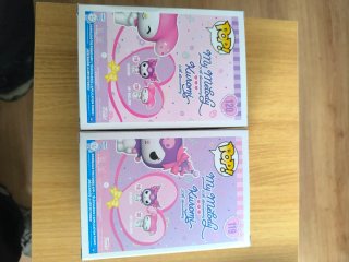 Funko Pop! Kuromi y My Melody 20th Anniversary