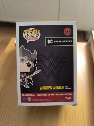 Funko Pop! Wonder Woman 238 Flashpoint