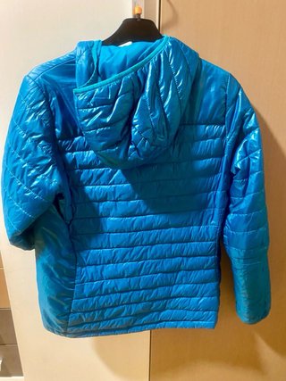 Cazadora Quechua Azul con Capucha