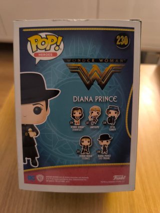 Funko Pop! Diana Prince 230 Wonder Woman