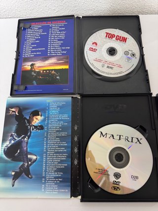 COLECCIÓN 6 PELÍCULAS DVD GRANDES ÉXITOS NUEVAS