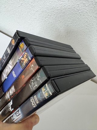 COLECCIÓN 6 PELÍCULAS DVD GRANDES ÉXITOS NUEVAS