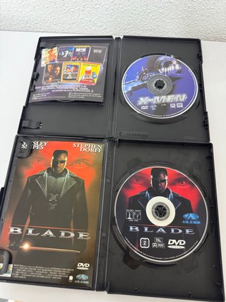 COLECCIÓN 6 PELÍCULAS DVD GRANDES ÉXITOS NUEVAS