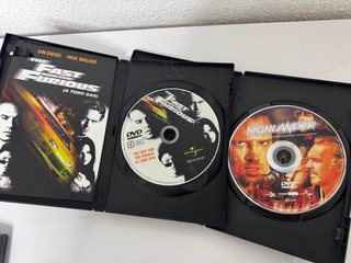 COLECCIÓN 6 PELÍCULAS DVD GRANDES ÉXITOS NUEVAS