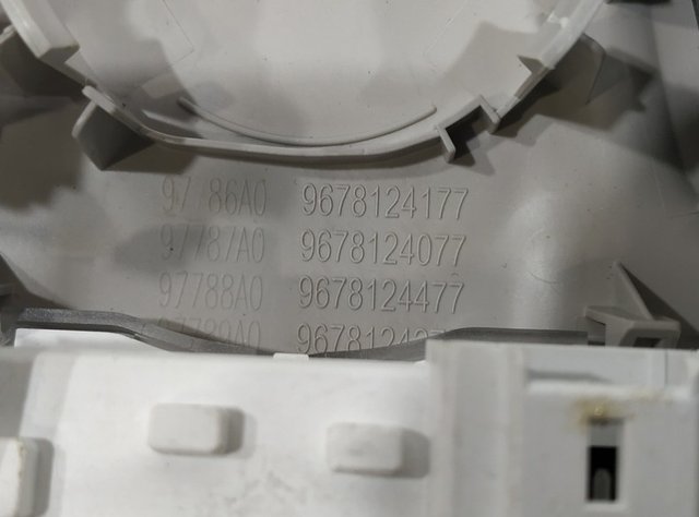 Luz interior Citroen C4 Rip Curl 2018, ref. 96887290BJ, código 549897