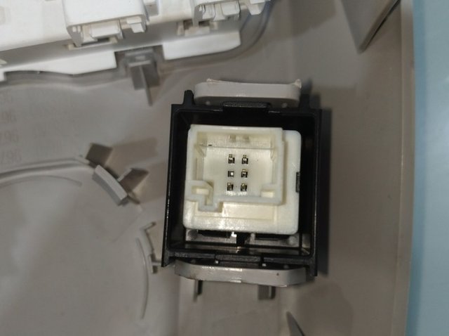 Luz interior Citroen C4 Rip Curl 2018, ref. 96887290BJ, código 549897