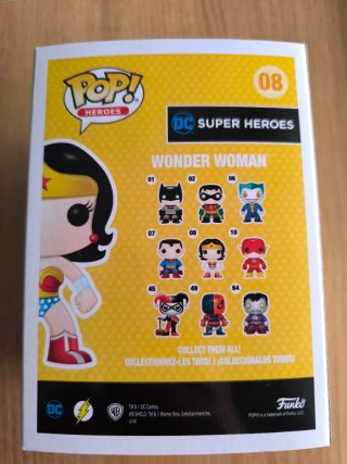 Funko Pop! Wonder Woman 08