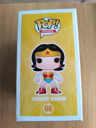 Funko Pop! Wonder Woman 08