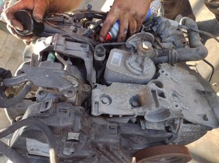 Renault k9kb770 motor completo clio iii 572304