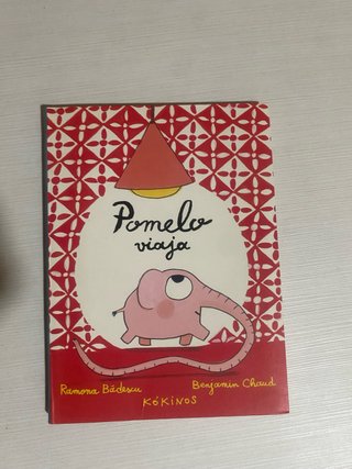 Libro “ pomelo viaja “
