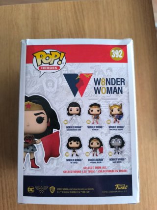 Funko Pop! Wonder Woman 392