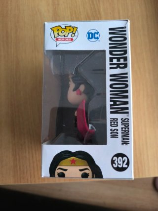 Funko Pop! Wonder Woman 392