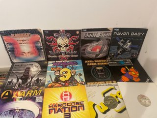 Lote Vinilos Hardcore Techno Dance