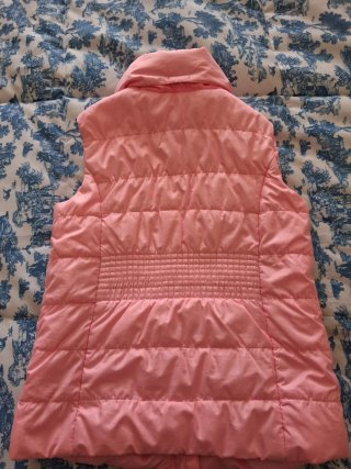 Gilet bambina 3/4 anni rosa