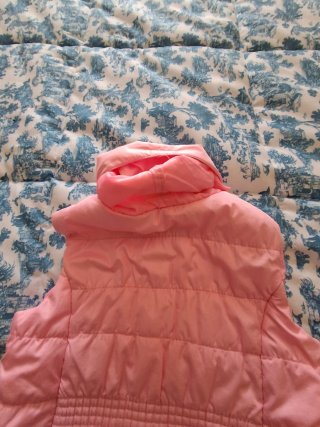 Gilet bambina 3/4 anni rosa