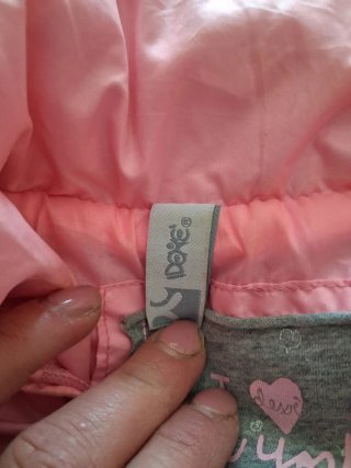 Gilet bambina 3/4 anni rosa