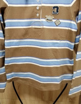 Camiseta L'Argentina rayas