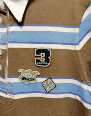 Camiseta L'Argentina rayas