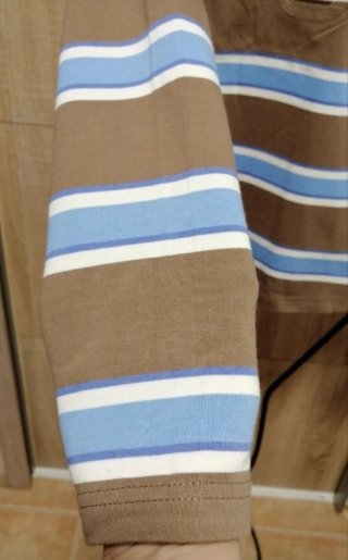 Camiseta L'Argentina rayas