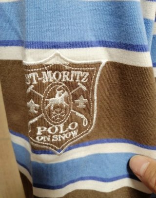 Camiseta L'Argentina rayas