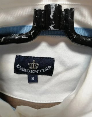 Camiseta L'Argentina rayas