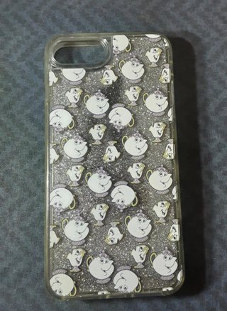 Confezione di 4 custodie Disney per iPhone 8 Plus