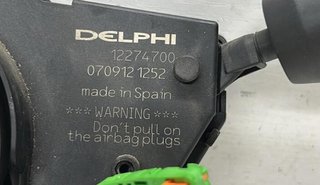 Opel 385706 mando multifunción 12274700 corsa d