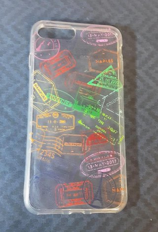 Confezione da 4 custodie per iPhone 8 Plus