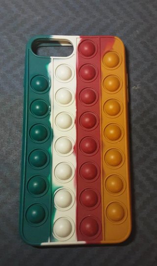 Confezione da 4 custodie per iPhone 8 Plus