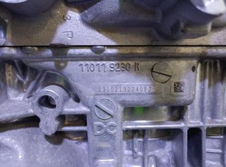 Motor completo dacia rectp5685323 h4df480 sandero