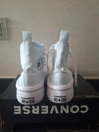 Converse Ctas Move Hi Tg 37 Azzurro
