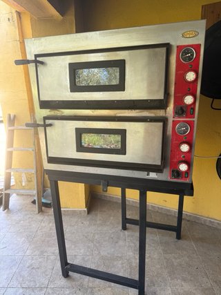 Horno Apoza Doble Puerta