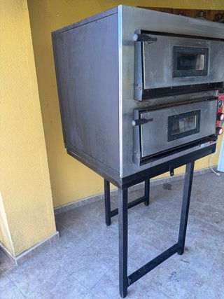 Horno Apoza Doble Puerta