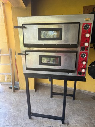 Horno Apoza Doble Puerta