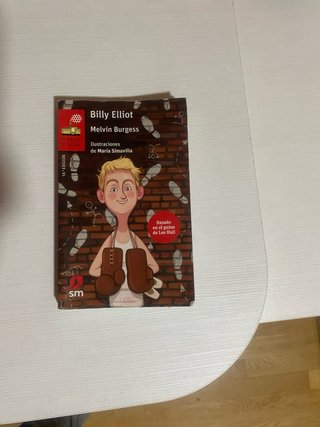 Libro Billy Elliot