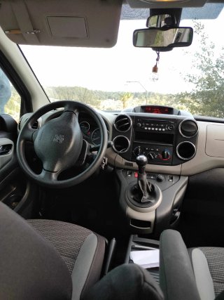 Peugeot e-Partner 2010