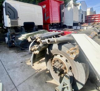 Palanca de cambio 22230455 volvo fm410