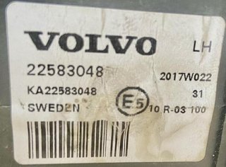 Palanca de cambio 22230455 volvo fm410