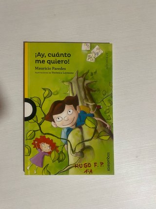 Libro ¡Ay,cuánto me quiero!