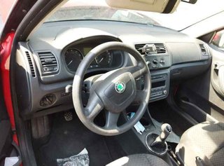 218953 mando climatizador 5j0820045c skoda fabia -