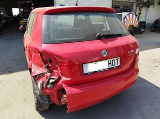 218953 mando climatizador 5j0820045c skoda fabia -