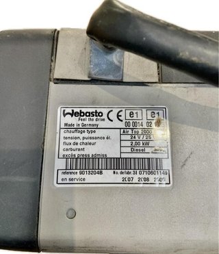 Renault 7420864451 calefacción auxiliar s