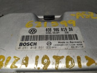 CENTRALITA MOTOR UCE SEAT IBIZA (6L1) 038906019DQ