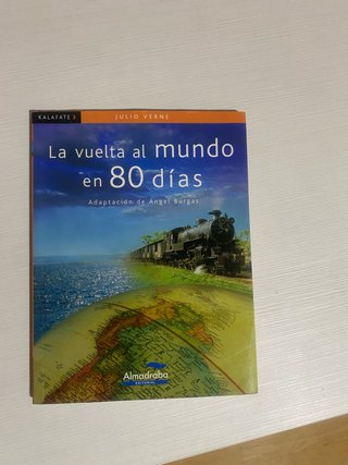 Libro La vuelta al mundo en 80 días