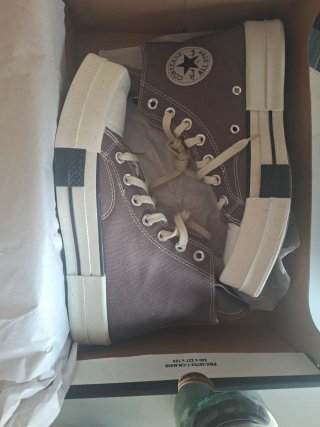 Converse Turbodrk Laceless Hi Tg 39