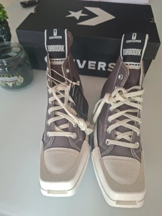 Converse Turbodrk Laceless Hi Tg 39