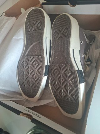Converse Turbodrk Laceless Hi Tg 39